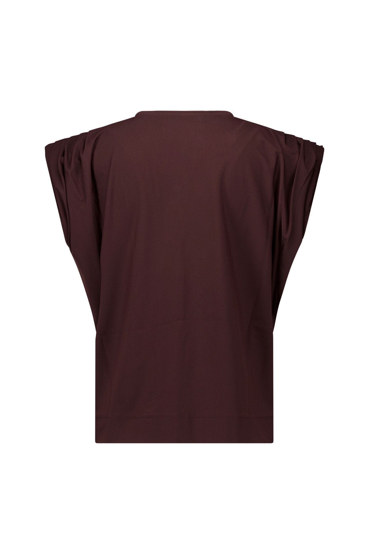 Studio Anneloes Leona Top, dames top in espresso